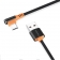 包尔星克 C2UFE010 TYPE-C弯头 安卓充电传输线 黑色 1米/条